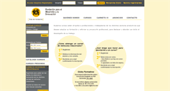 Desktop Screenshot of fdiformacion.com
